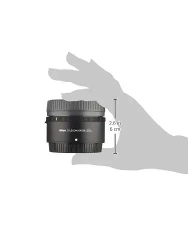 Nikon kvaliteetne telekonverter 2.0× — suurem ulatus ja selgus – pilt 6