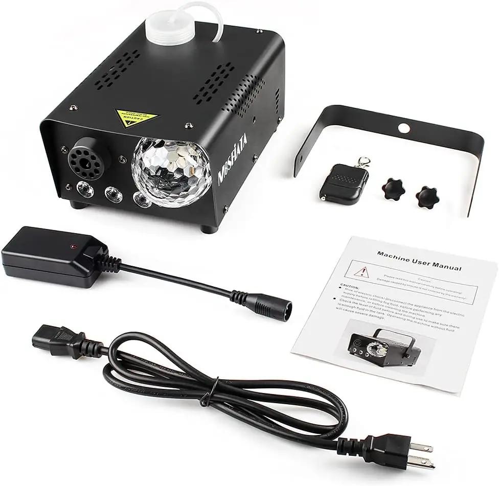 MOSFiATA 600W pilvefänne RGB-LEDidega – pidu ja lavaefekt – pilt 8