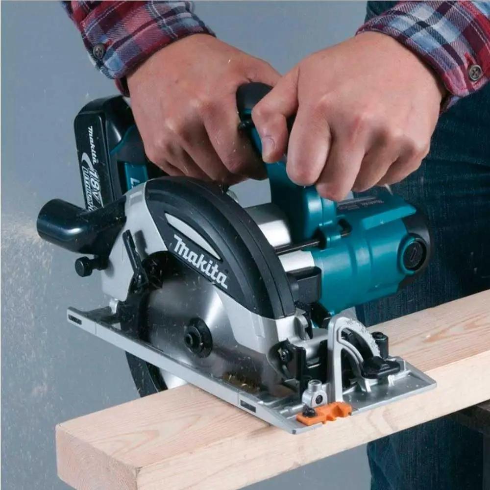 Makita DHS630Z saed – detailne lähivaade