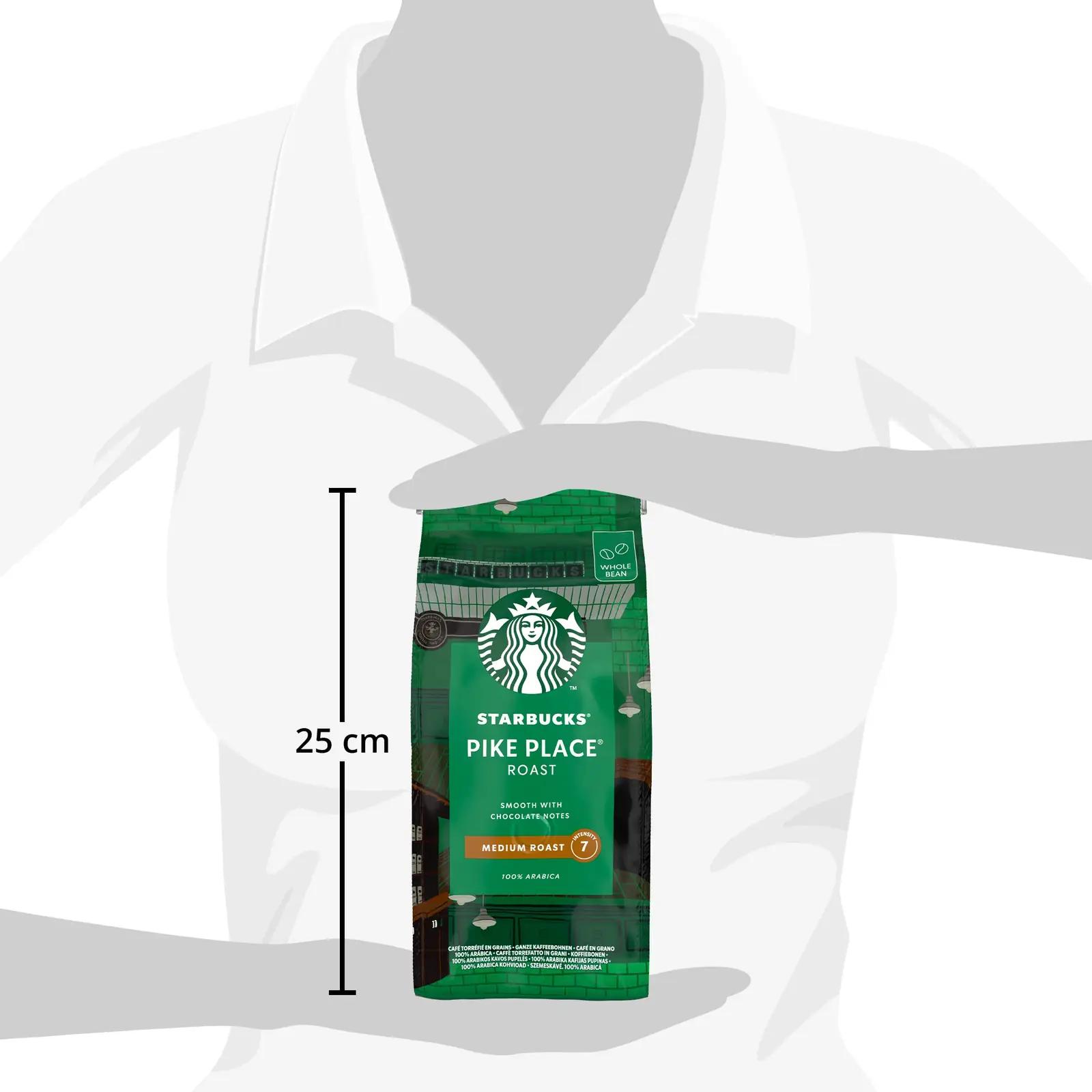 STARBUCKS Pike Place jahvatamata oad — mahe keskmine röst – pilt 6
