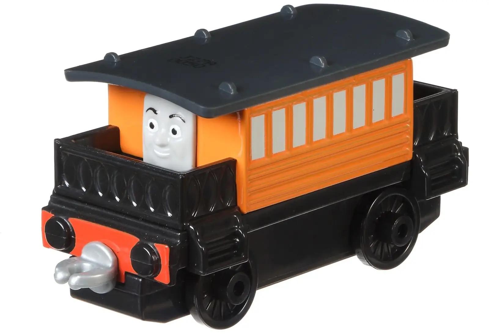 Thomas & Friends oranž metallist mängurong Henrietta