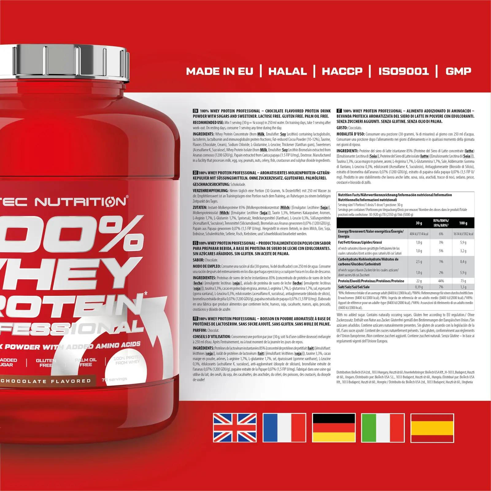 Scitec Nutrition valk 100% Whey — sünnist sportlikuks taastuseks – lisavaade