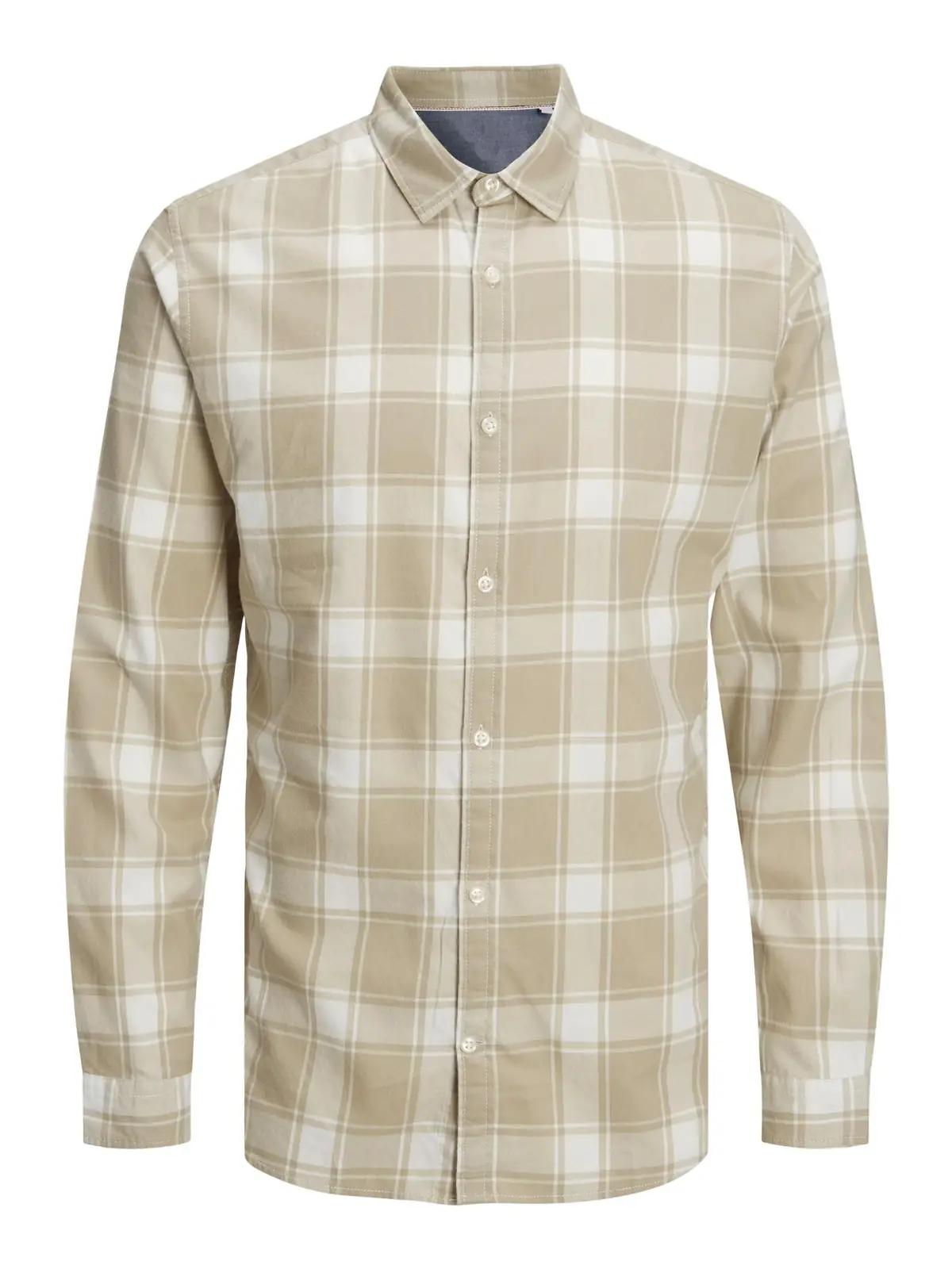 JACK & JONES puuvillane meeste ruuduline särk – mugav ja stiilne – pilt 7