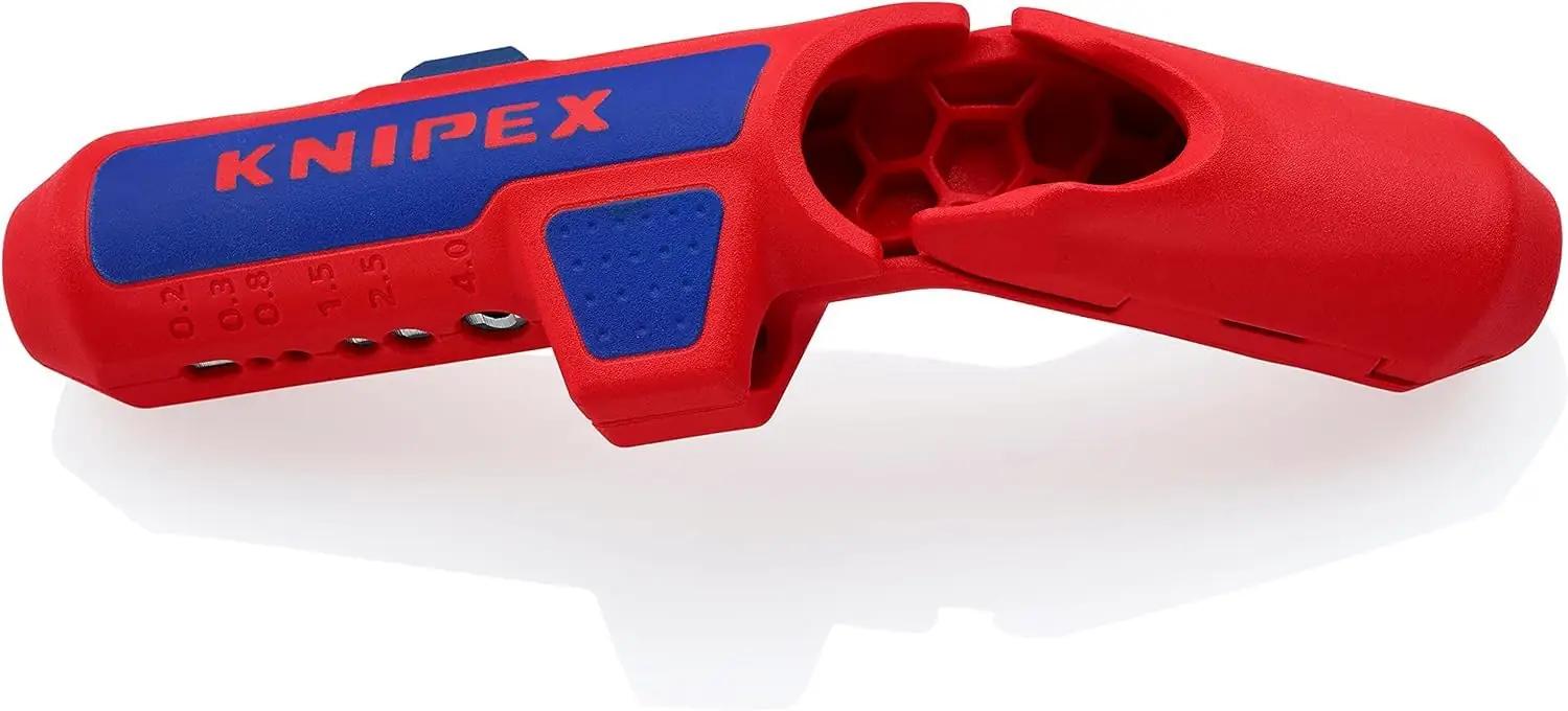 KNIPEX kvaliteetne abmantelija 135 mm — täpne ja vastupidav