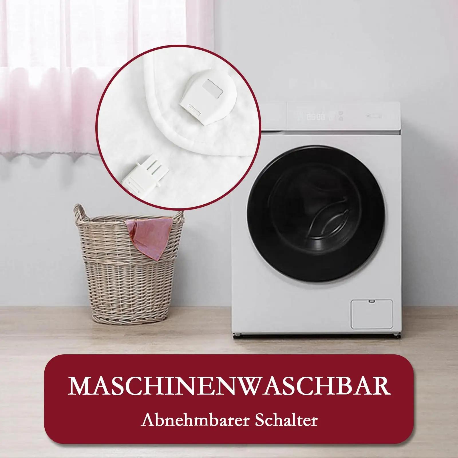 REDKEY soojendav voodialus 170×150 cm — pestav ja turvaline – pilt 7