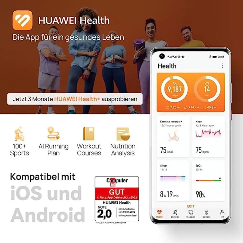 HUAWEI nutikas Watch FIT SE – õhuke AMOLED-kell igapäevaks – pilt 7