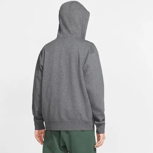 NIKE mugav puuvillane kapuutsiga dressipluus – Sobib igapäevaks – pakend ja tarvikud