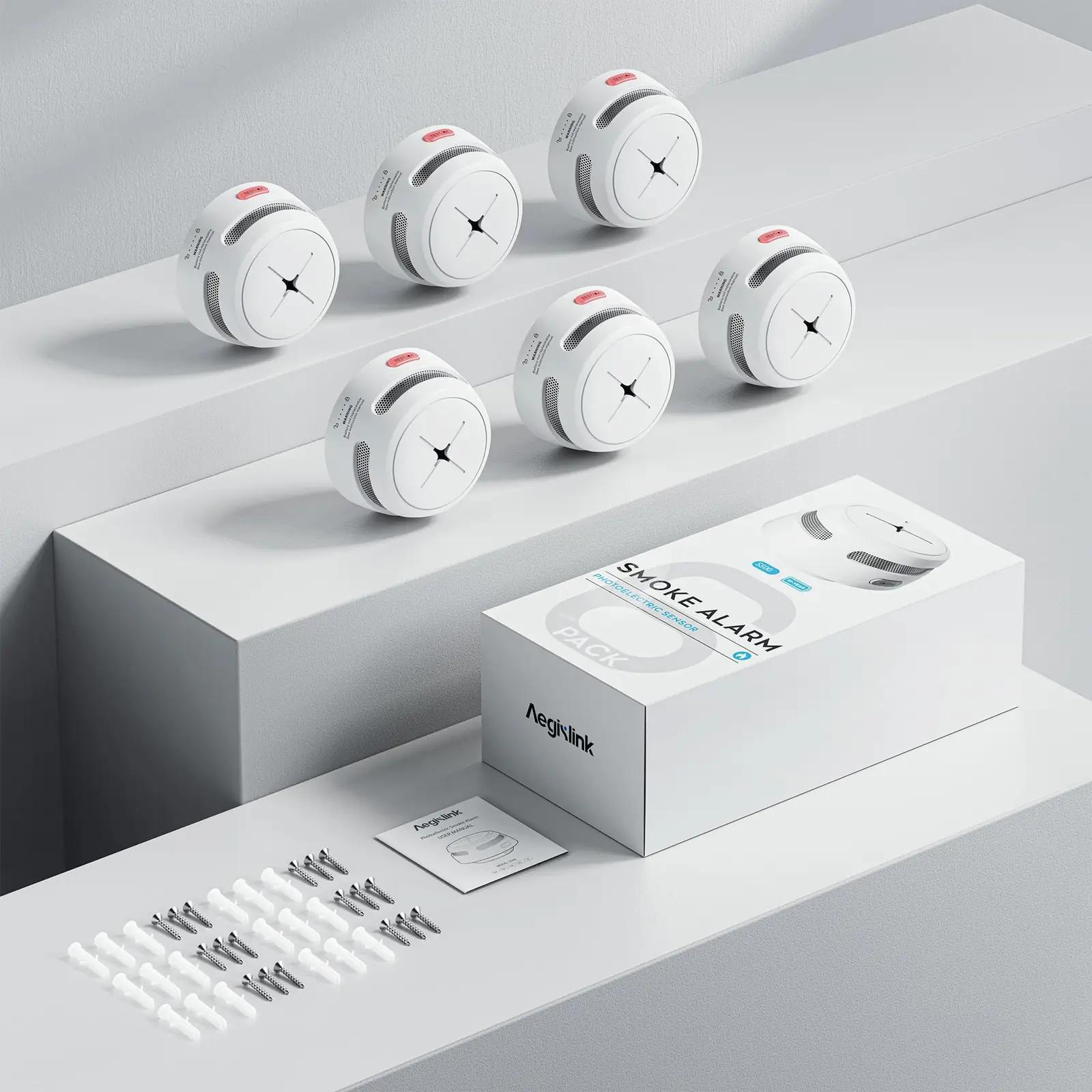 AEGISLINK 10-aastase akuga suitsuandurite komplekt – pilt 7