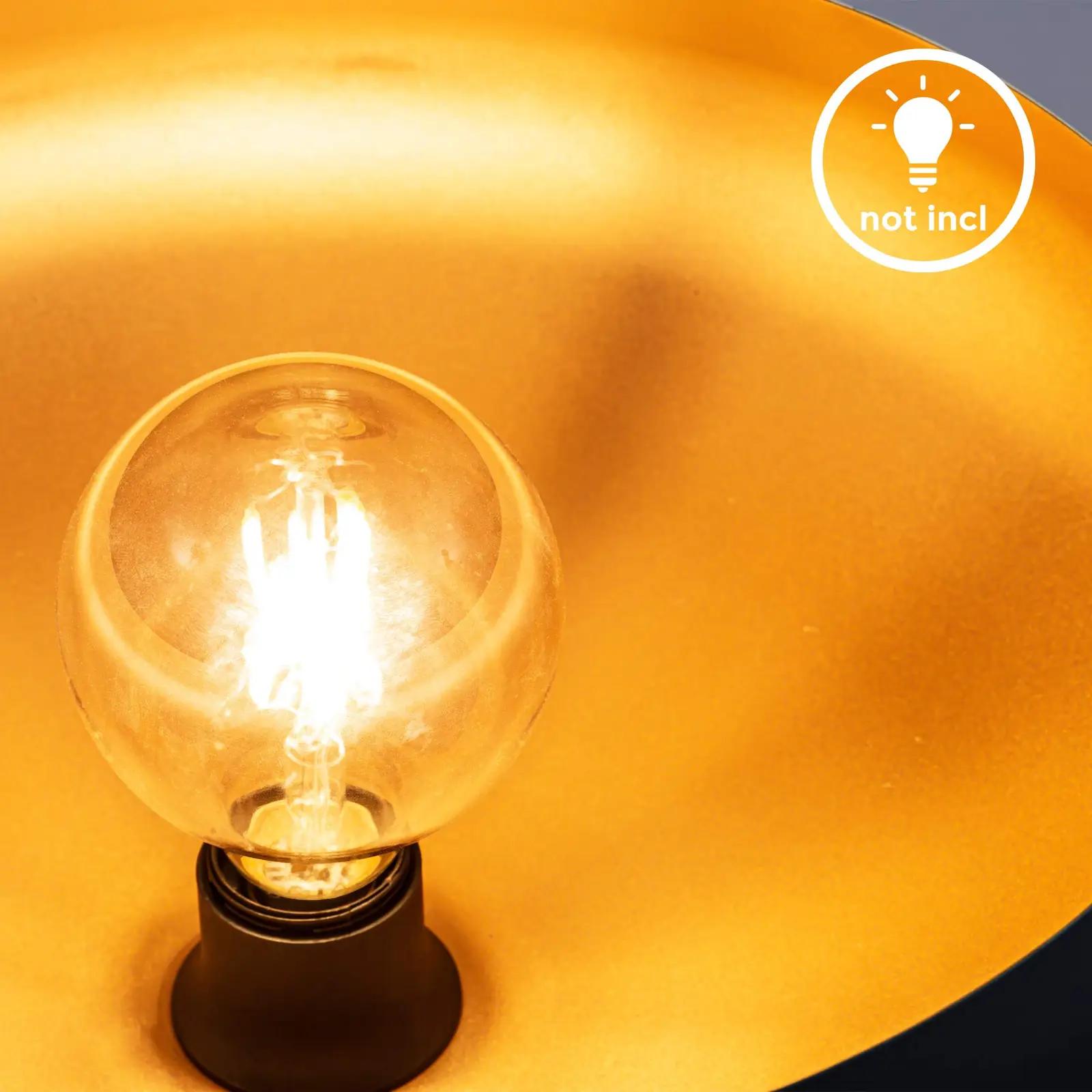 B.K.Licht metallist laelamp (vintage) — elegantne koduvalgustus – pilt 6
