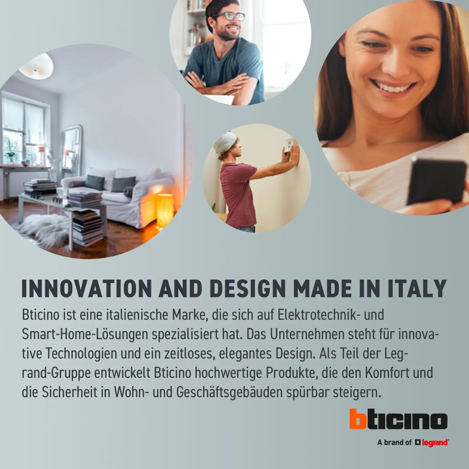 Bticino aluminiumist kodune videovastuvõtja – pilt 8