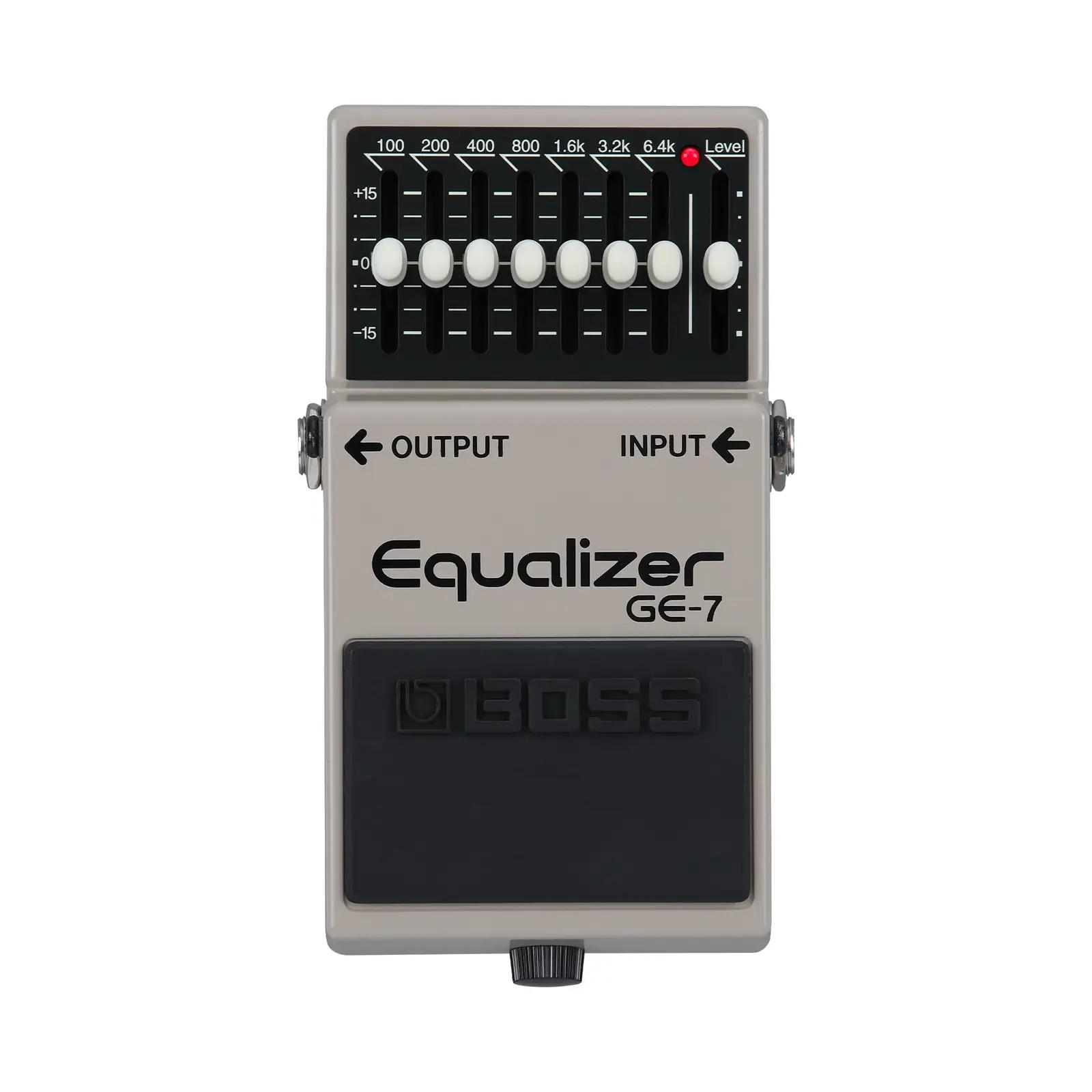 BOSS GE-7 overdrive ja kergusmoon – toote esivaade
