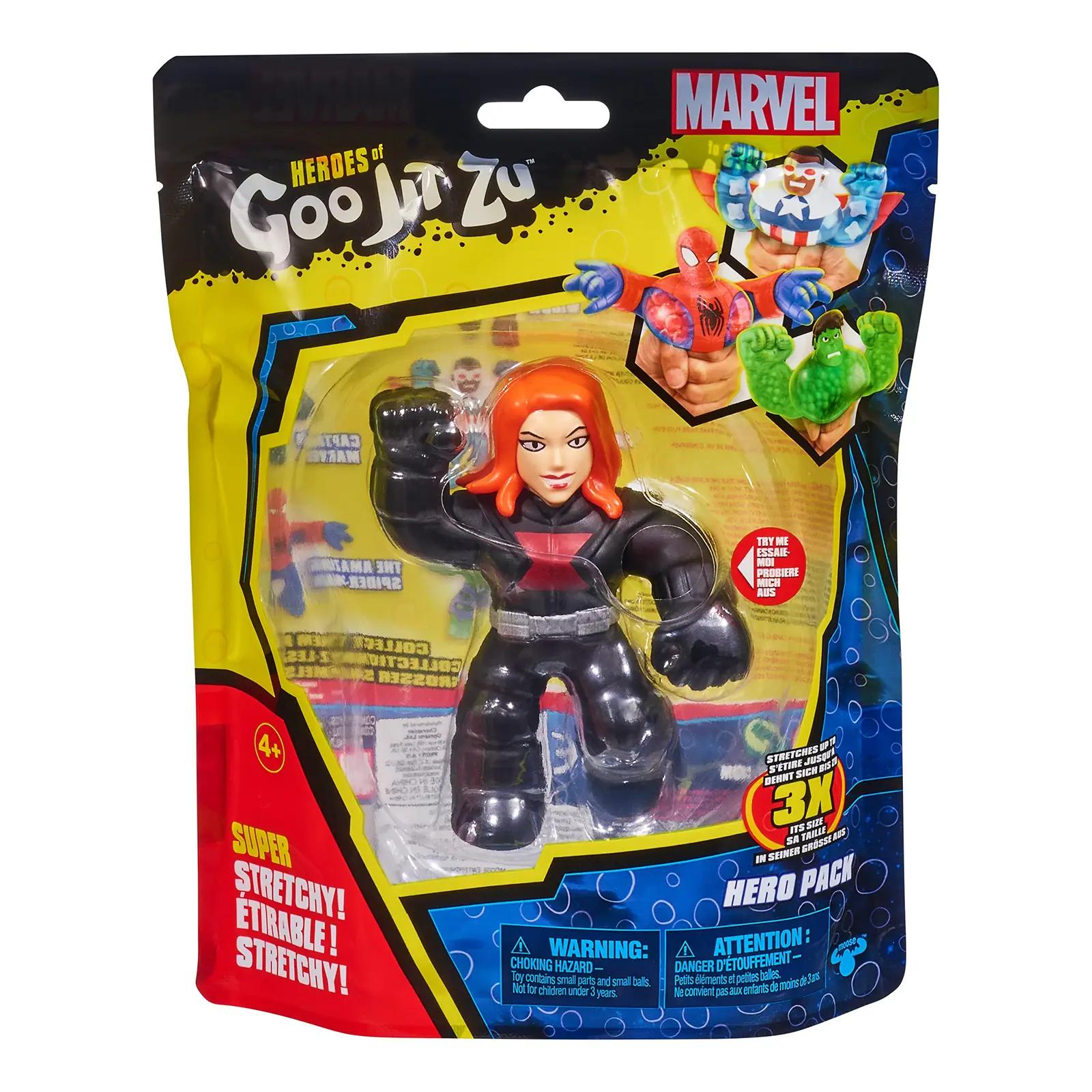 Heroes of Goo Jit Zu Black Widow — veniv ja vastupidav mänguasi – lisavaade