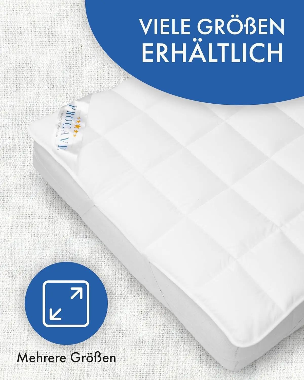 PROCAVE hingav matratsikate 150×200 cm — allergiakaitse – lisavaade