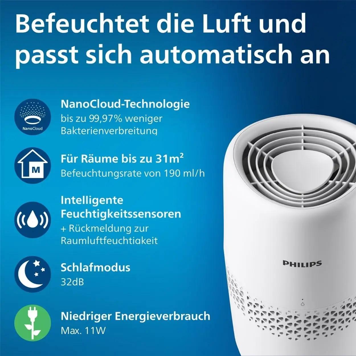 Philips niisutaja 2000 seeria – kompaktne ja hügieeniline toode – pilt 7