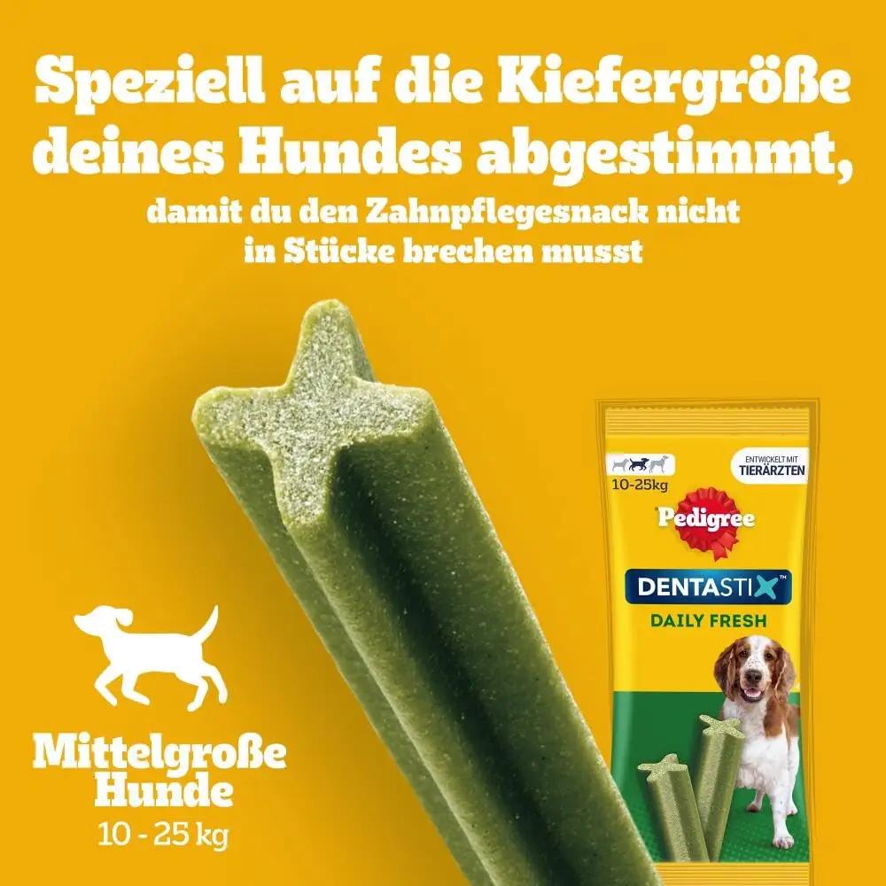 Pedigree hammastehoolduse maius keskmistele koertele, värske – pilt 7