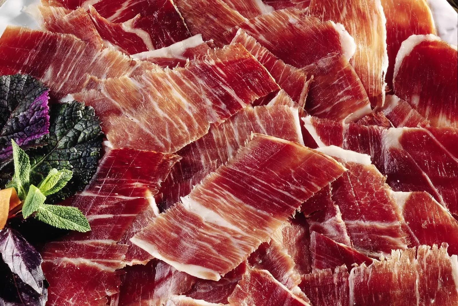 ABEIOU Serrano kuivatatud šinkon 1 kg — premium kingitus – lisavaade