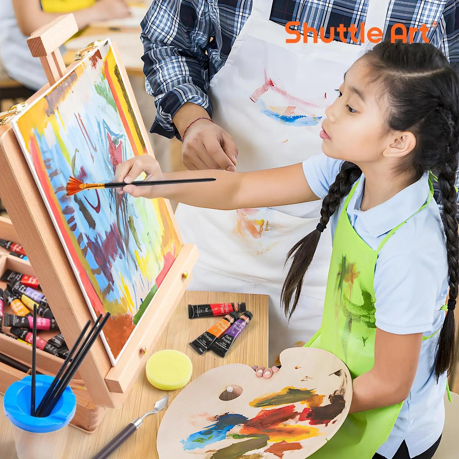 Shuttle Art professionaalne 65-osaline maalikomplekt – pilt 8