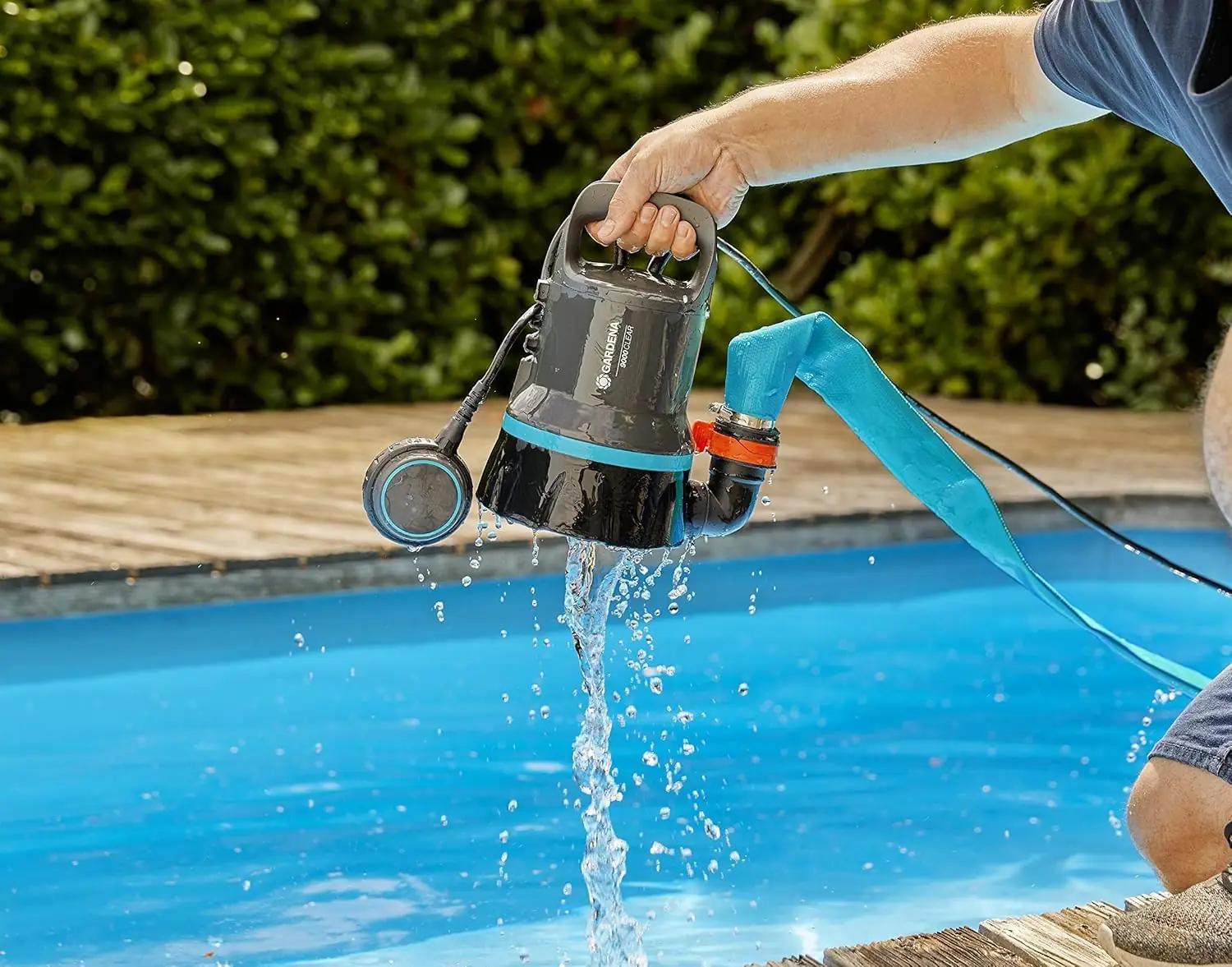 Gardena roostevaba tõrjevoolu veepump – 9 000 l/h 300 W – pilt 8