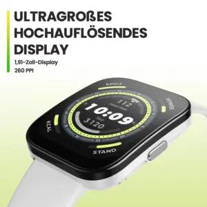 Amazfit A2215 elektroonika ja foto – detailne lähivaade