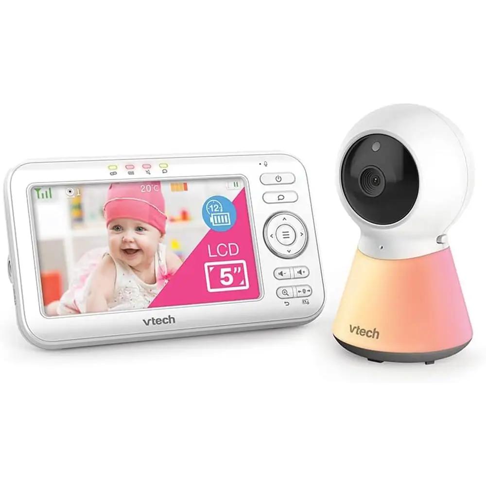 Vtech nutikas beebimonitor BM5254 valge 5″ ekraaniga – pilt 7