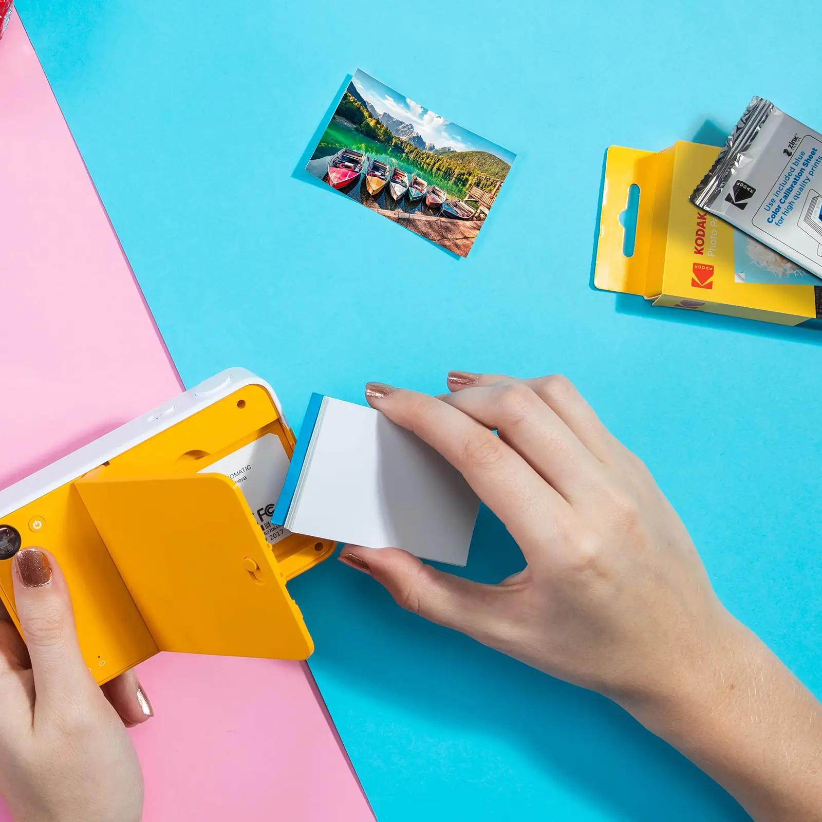 KODAK premium fotopaber 2×3 — kvaliteetne kingitus mälestustele – kasutusnäide