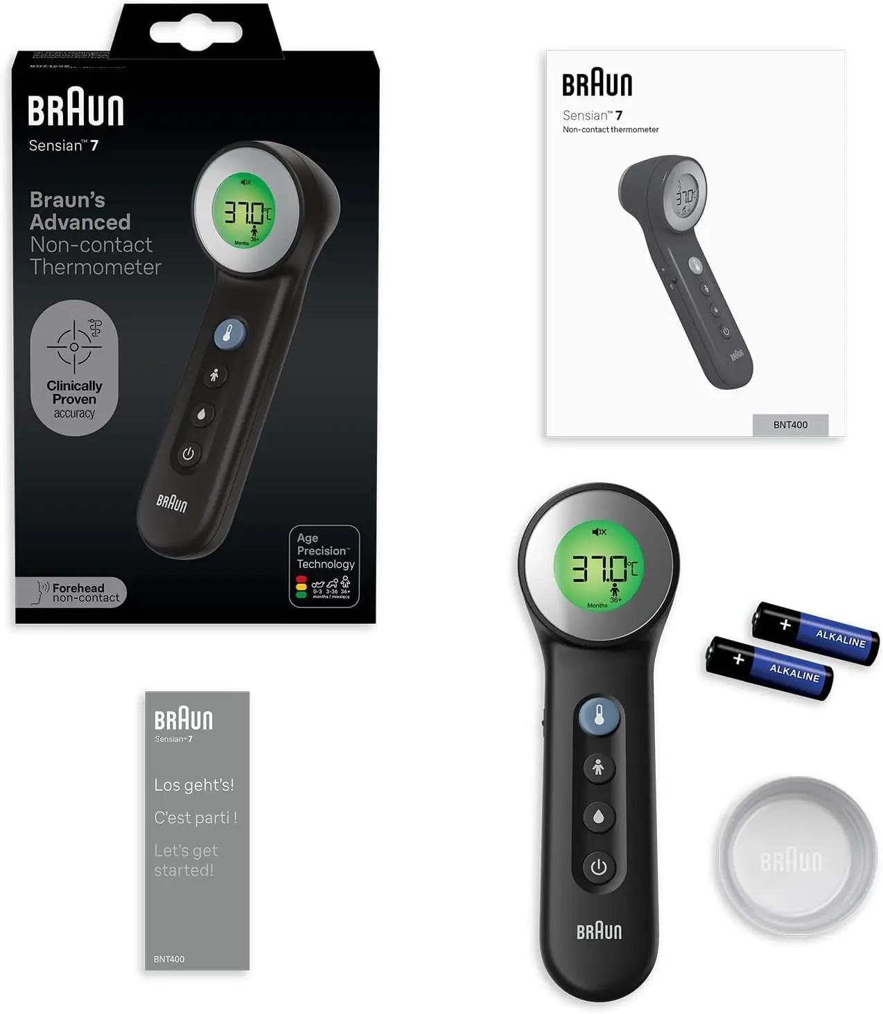 Braun Sensian 7 kontaktivaba otsmiku-termomeeter – täpne ja ohutu – pilt 6