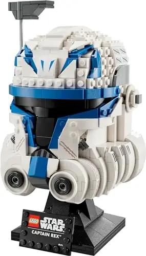 LEGO dekoratiivne Captain Rex kiivri mudel – kollektsiooni ese – pilt 10