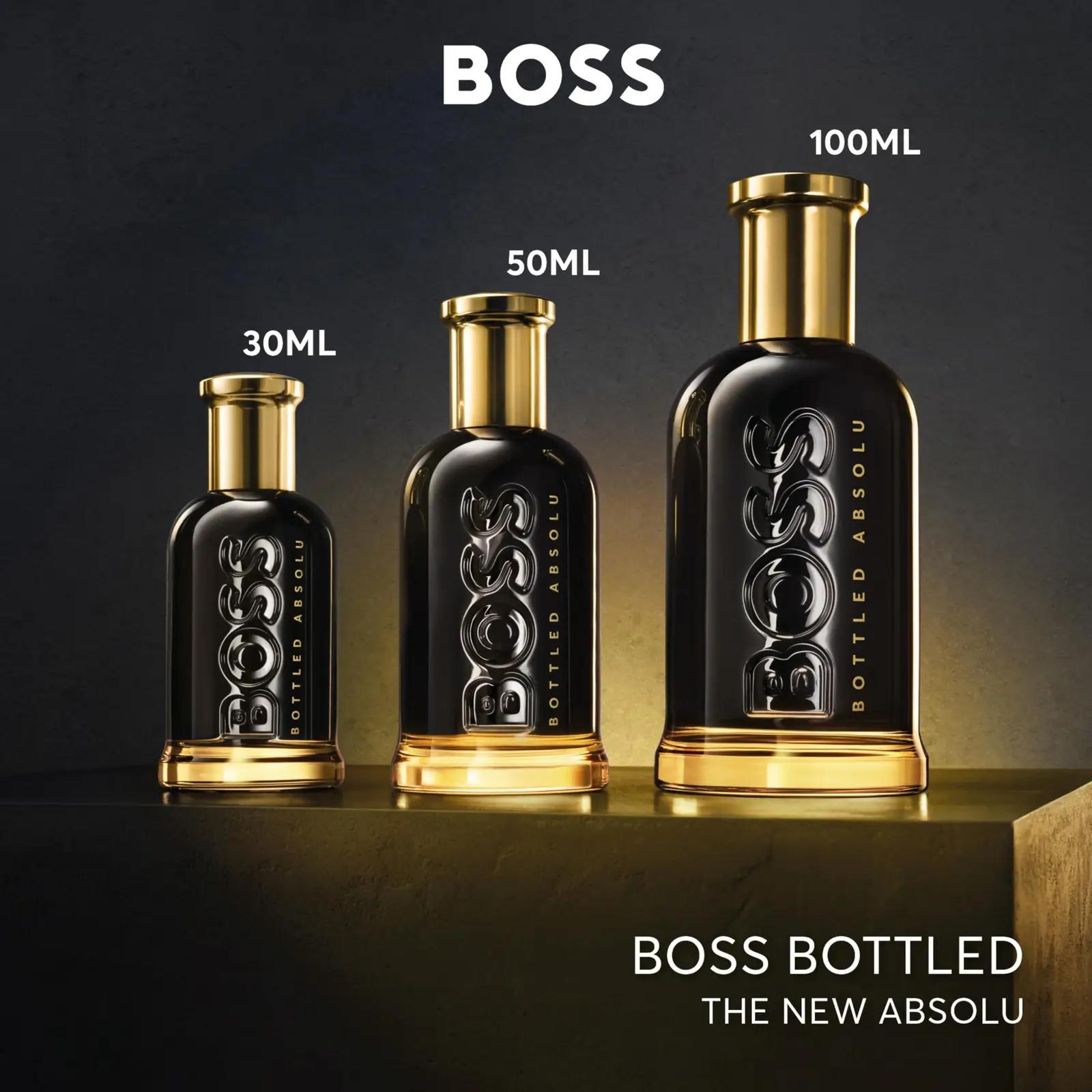 HUGO BOSS puhast puitmeeleolu loov parfüüm 50 ml – kasutusnäide