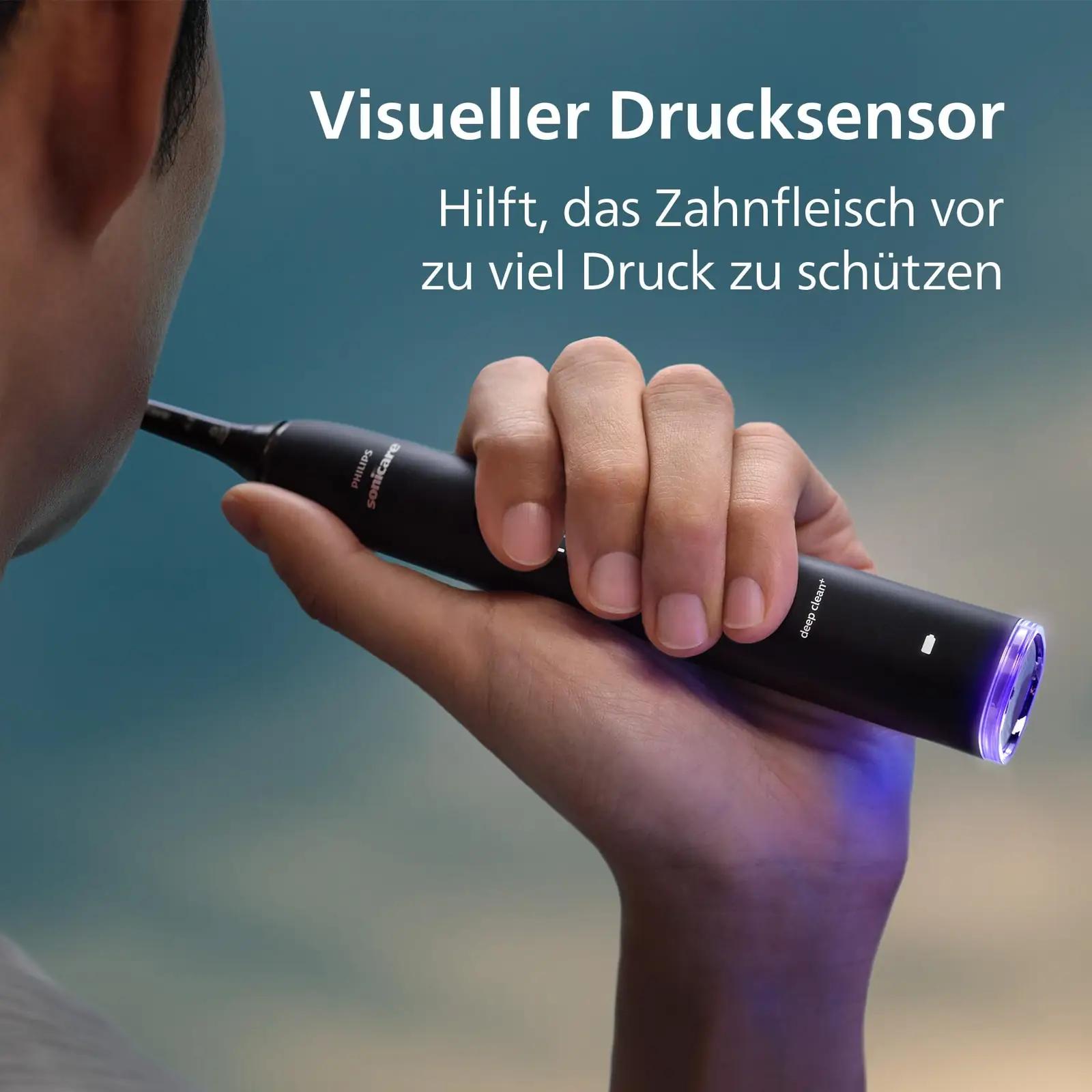 Philips Sonicare nutikas elektriline hambahari — must – lisavaade
