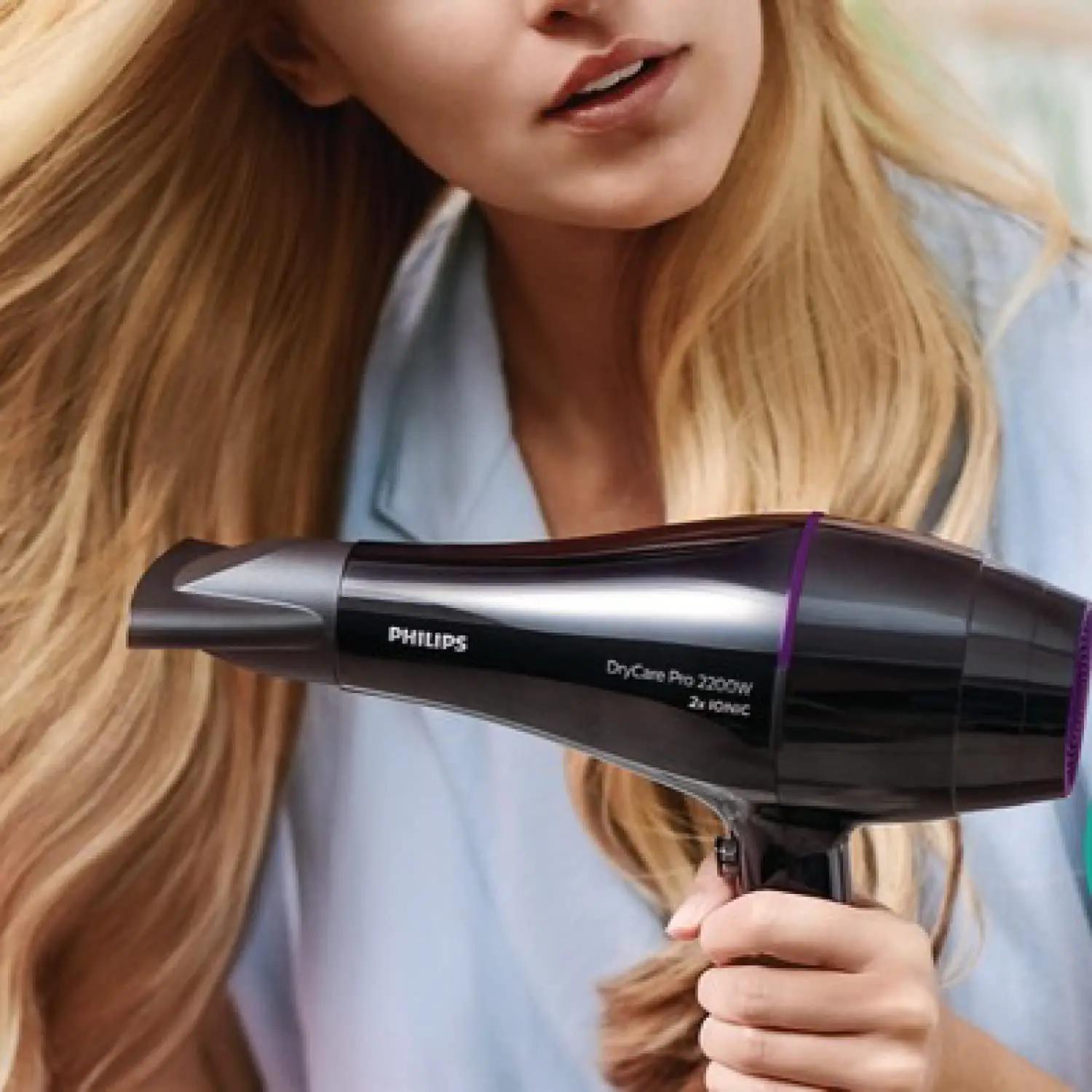 Philips DryCare Pro keramiline föön – tugev AC-mootor – kasutusnäide