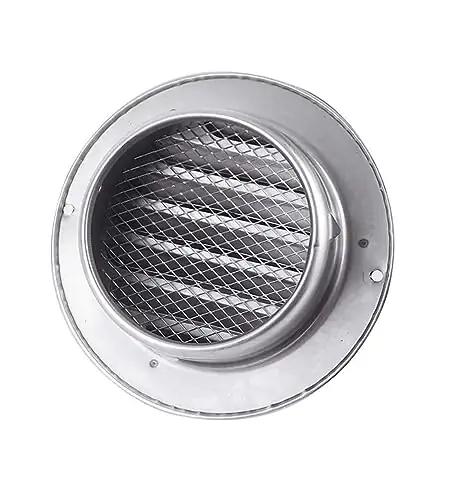 Aziticy roostevabast terasest ventilatsiooniava 100 mm — – kasutusnäide