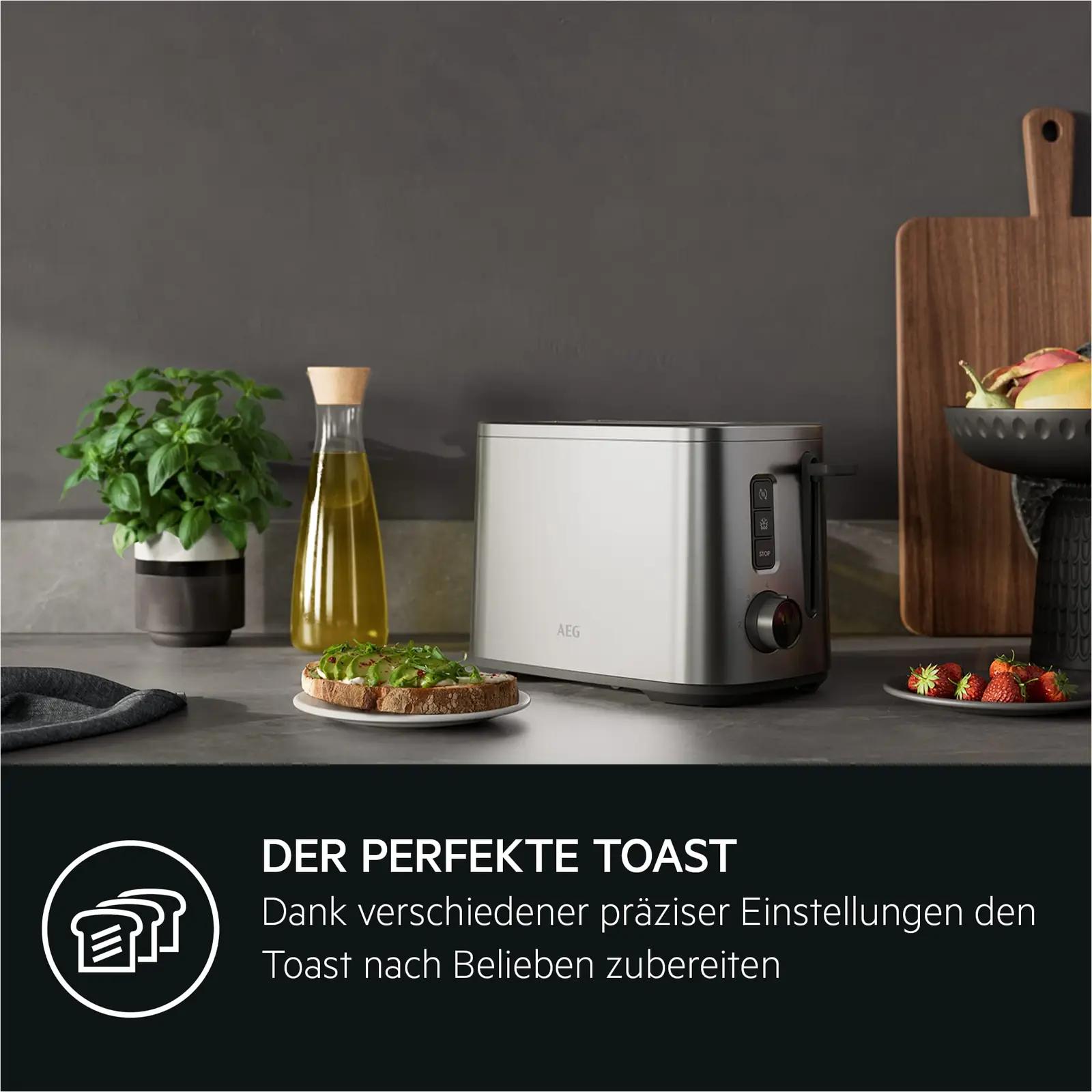 AEG roostevabast terasest röster – 7 küpsetusastet ja taimer – lisavaade