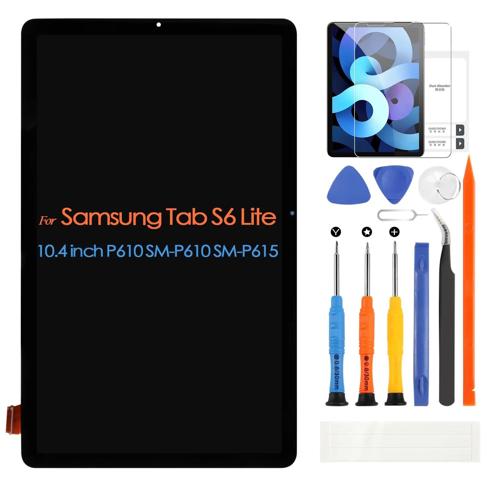 ARSSLY asendus-LCD Samsung Galaxy Tab S6 Lite 10,4″ SM-P610