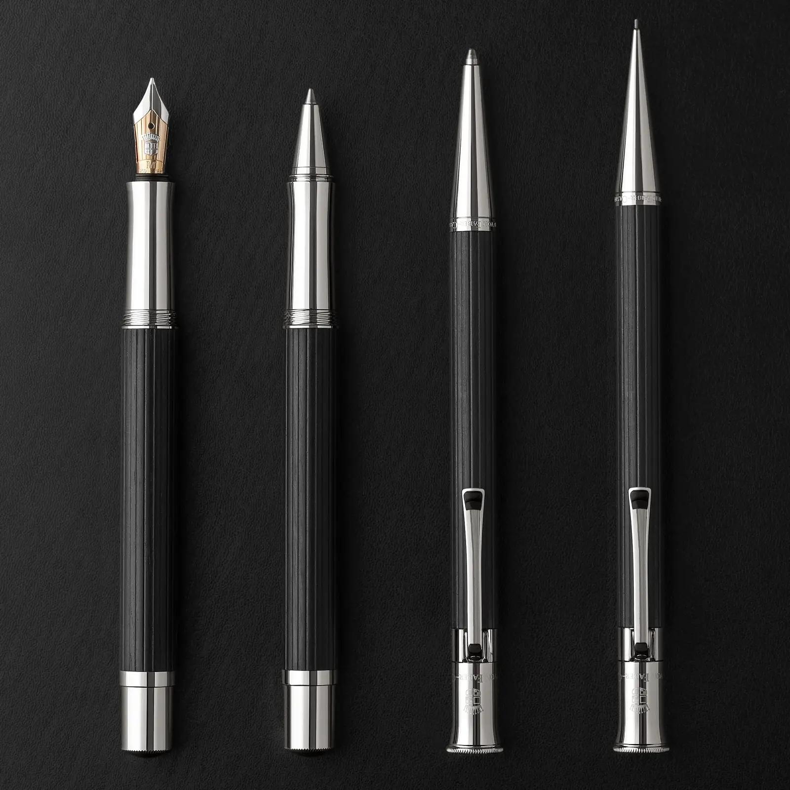 Graf von Faber-Castell puidust mehhaaniline pliiats — elegantne – pakend ja tarvikud