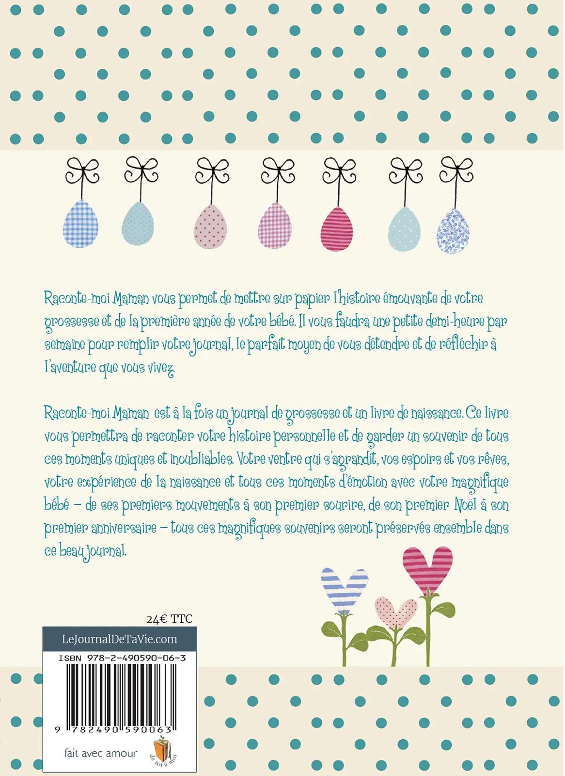 Le Journal De Ta Vie beebi – detailne lähivaade
