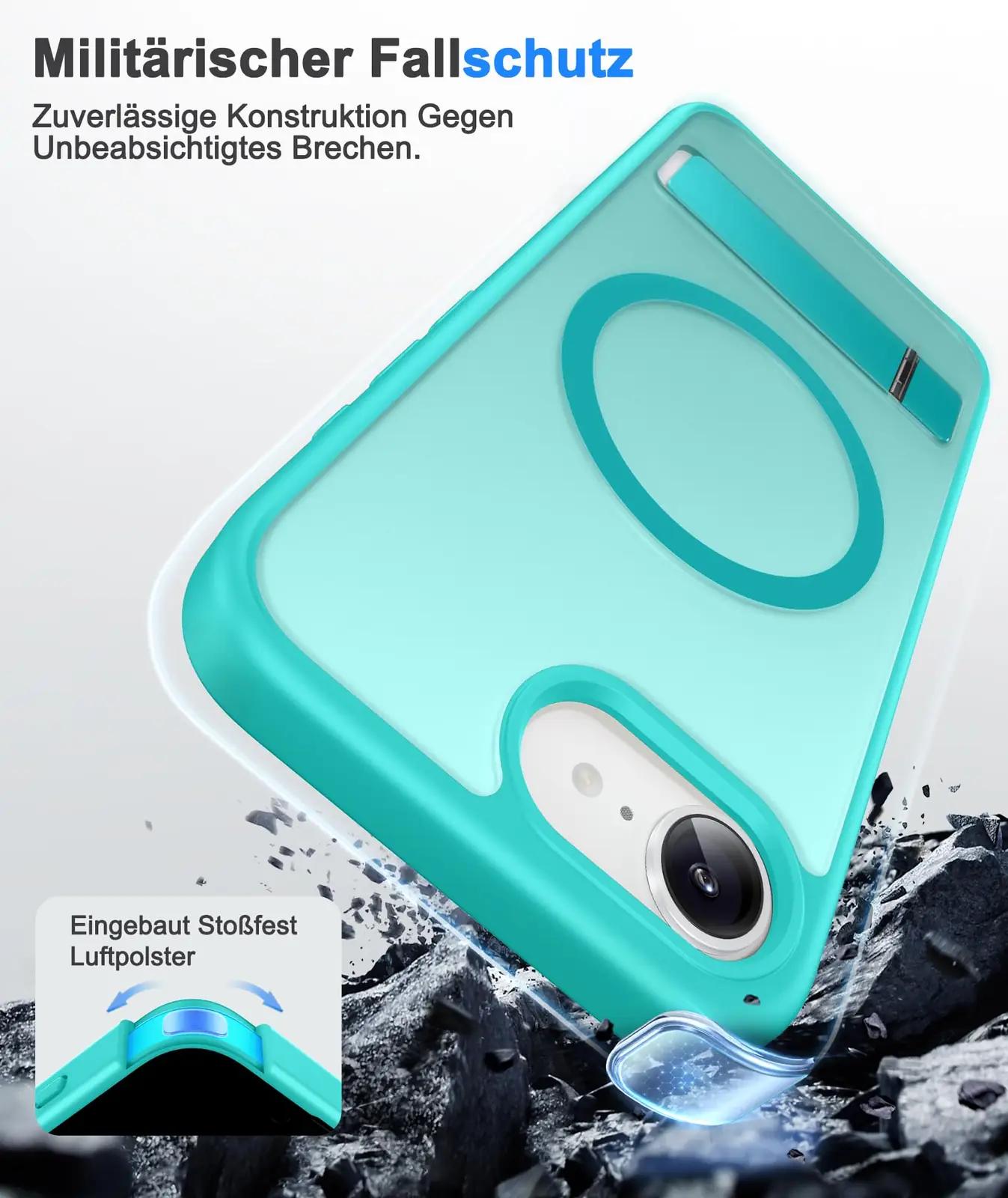 SIXBOX kaitsev magnetkate iPhone 16e jaoks — robustne ja – pilt 6