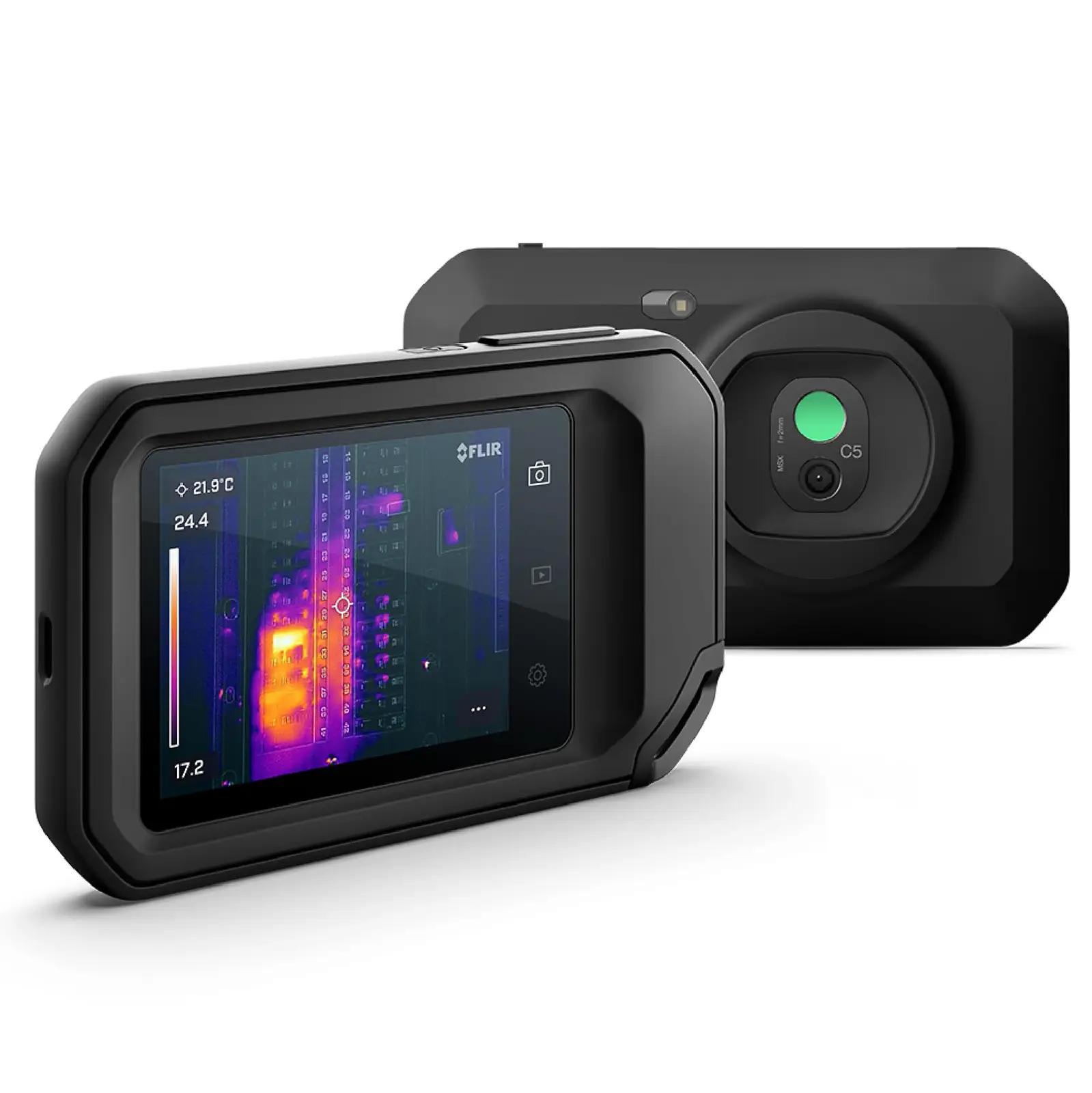 FLIR kompaktne C5 termokaamera – kaasaskantav kontrolliks