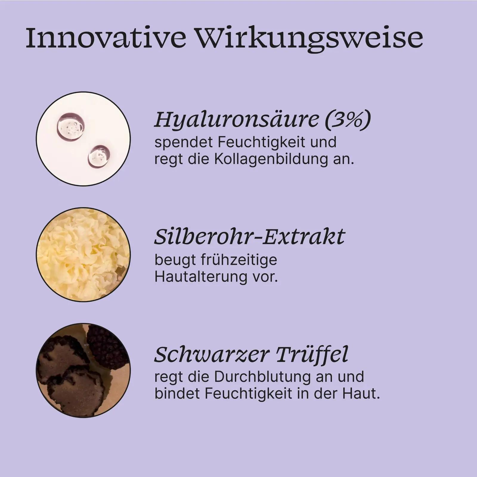 plants are purple niisutav Pro Aging seerum — hüaluroon ja – lisavaade