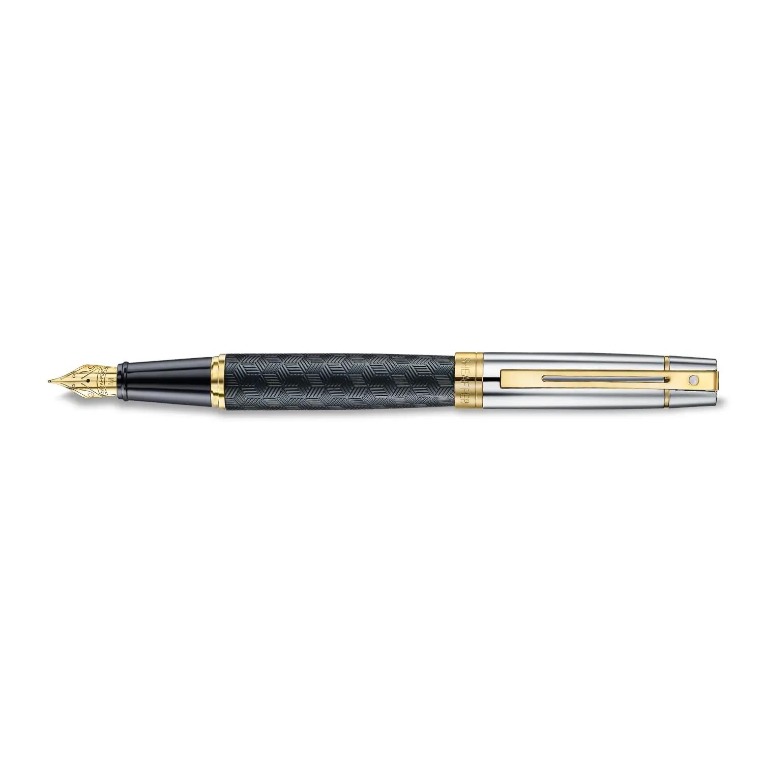 Sheaffer elegantne messingust sulepea – kingitus kirjutamiseks – pakend ja tarvikud