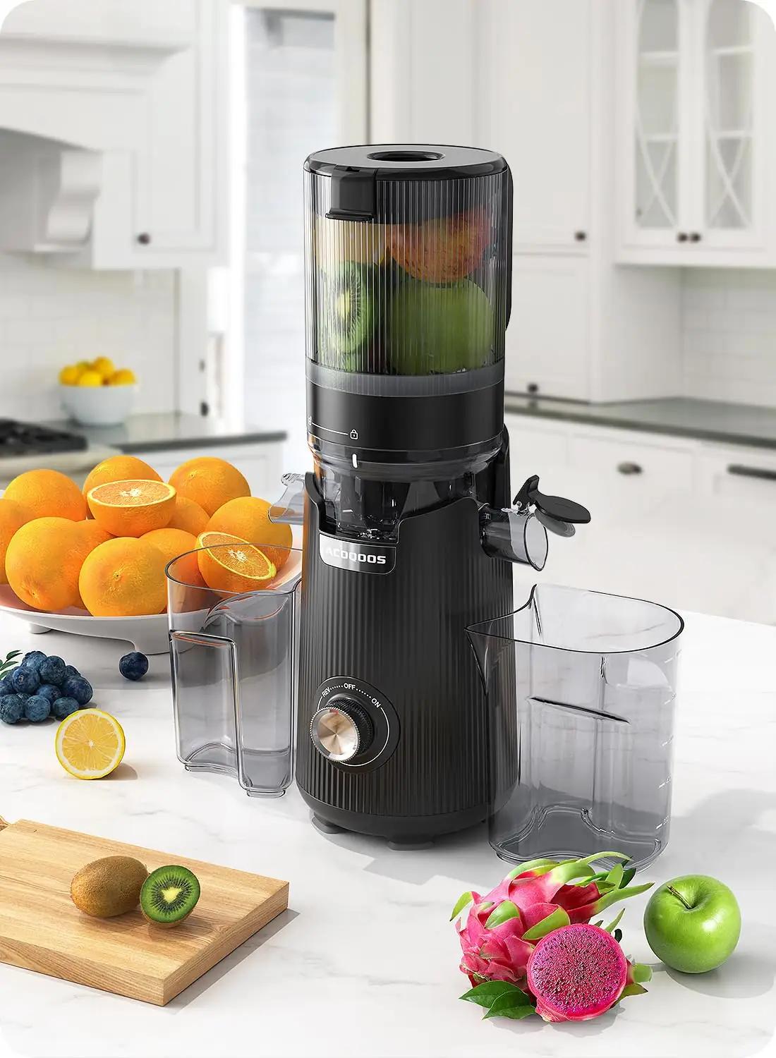 ACOQOOS must slow juicer tervete puu- ja köögiviljade jaoks – pilt 6