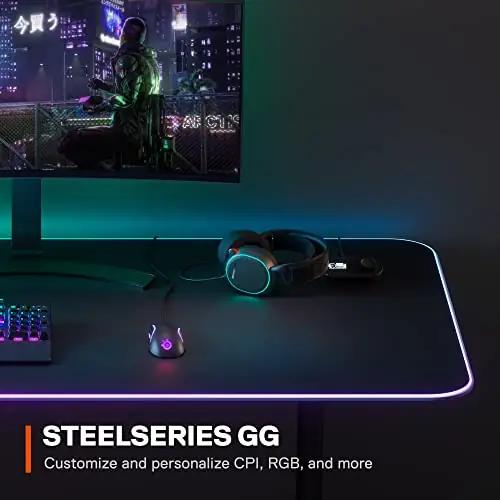 SteelSeries kerge mänguhiir Rival 5 — täpne ja ergonoomiline – pilt 11