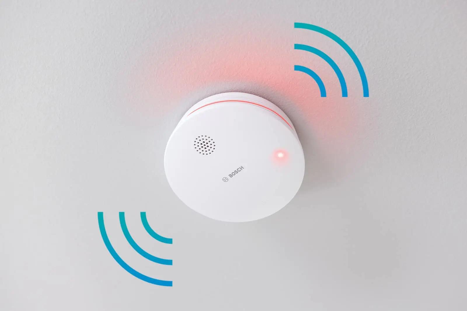Bosch Smart Home suitsuandur – turvaline kodu ja lihtne paigaldus – kasutusnäide