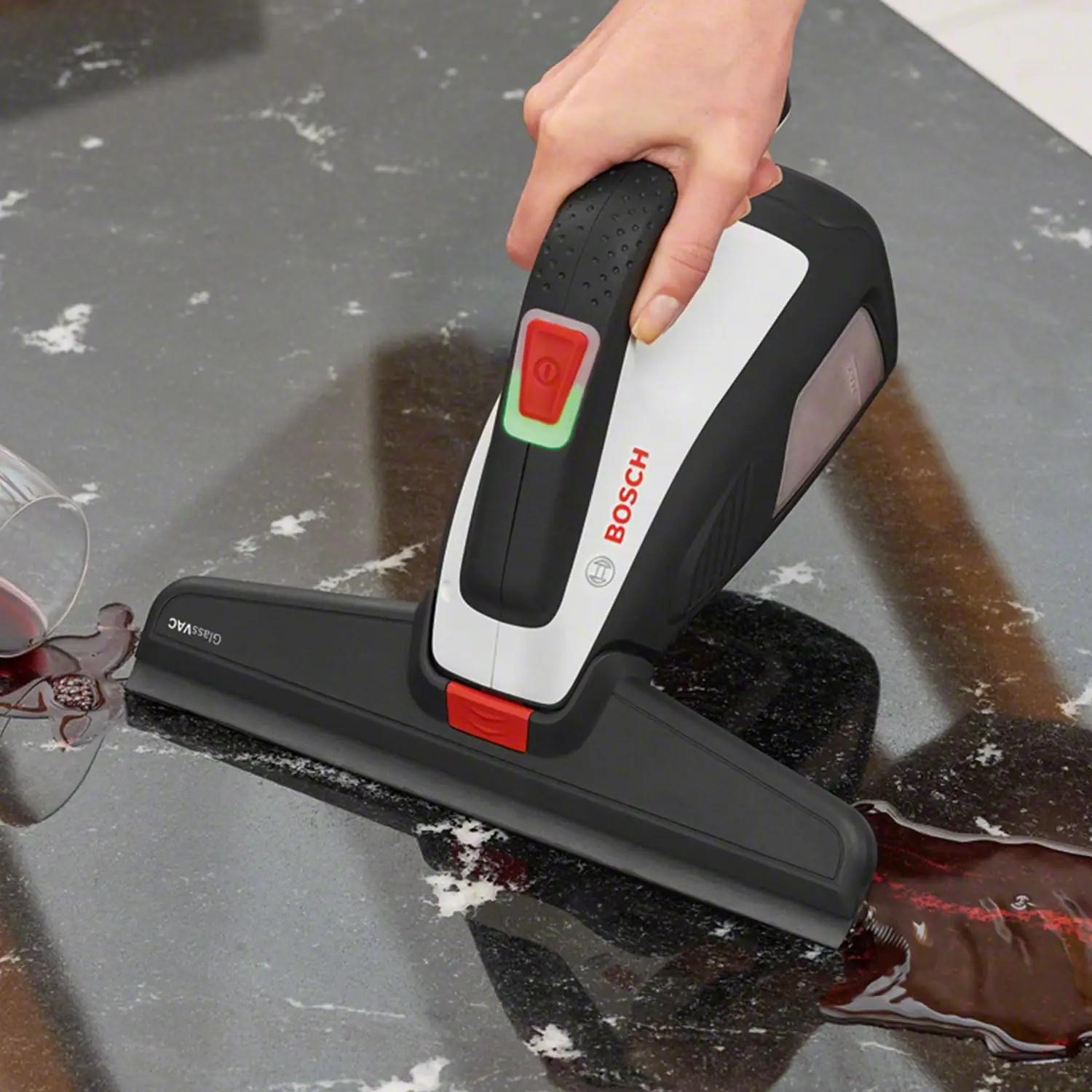 Bosch akuga klaasipuhasti GlassVAC – mugav kodune lahendus – lisavaade