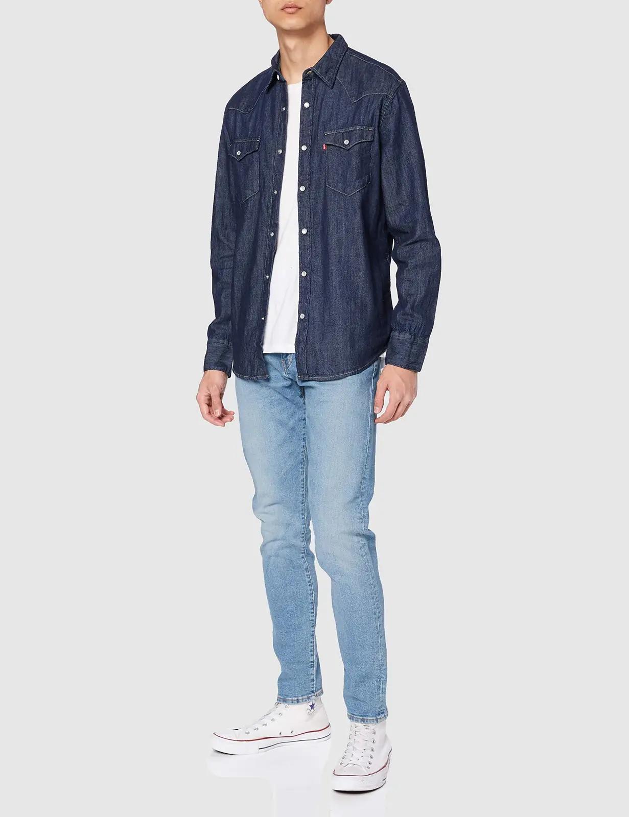Levi’s mugav ja vastupidav tapered slim teksapüksid – lisavaade