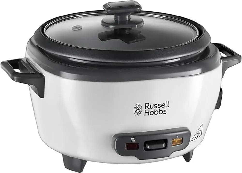 Russell Hobbs kompaktne roostevaba reiskocher — ideaalne – detailne vaade