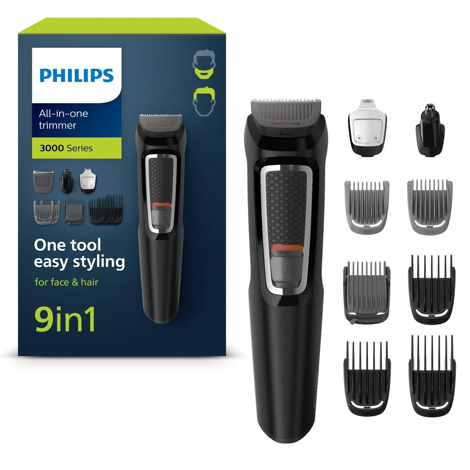 Philips Multigroom terav legeerterasest trimmer