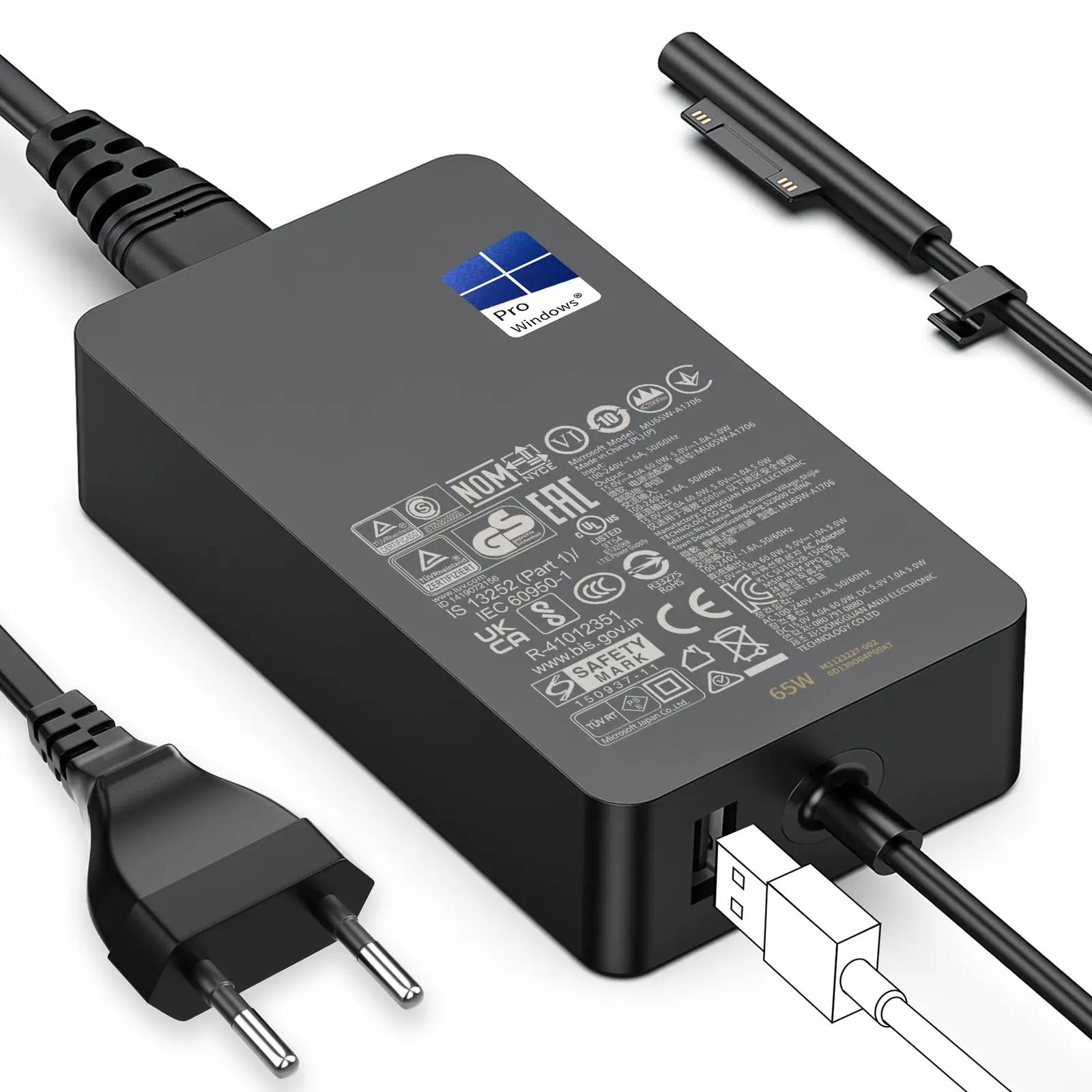 Brusace 65 W Surface laadija — kompatible sarnasus ja vastupidav