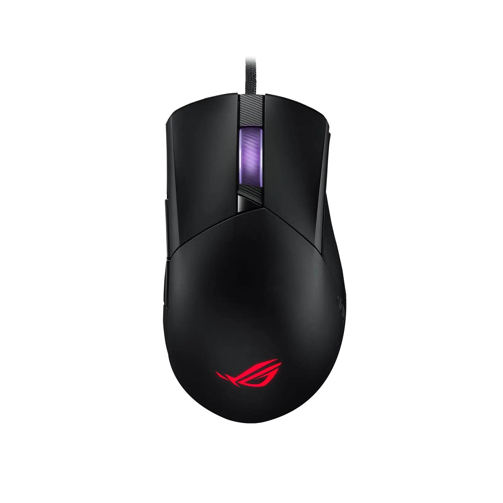 ASUS mänguhiir Gladius III — täpne 19 000 DPI sensor