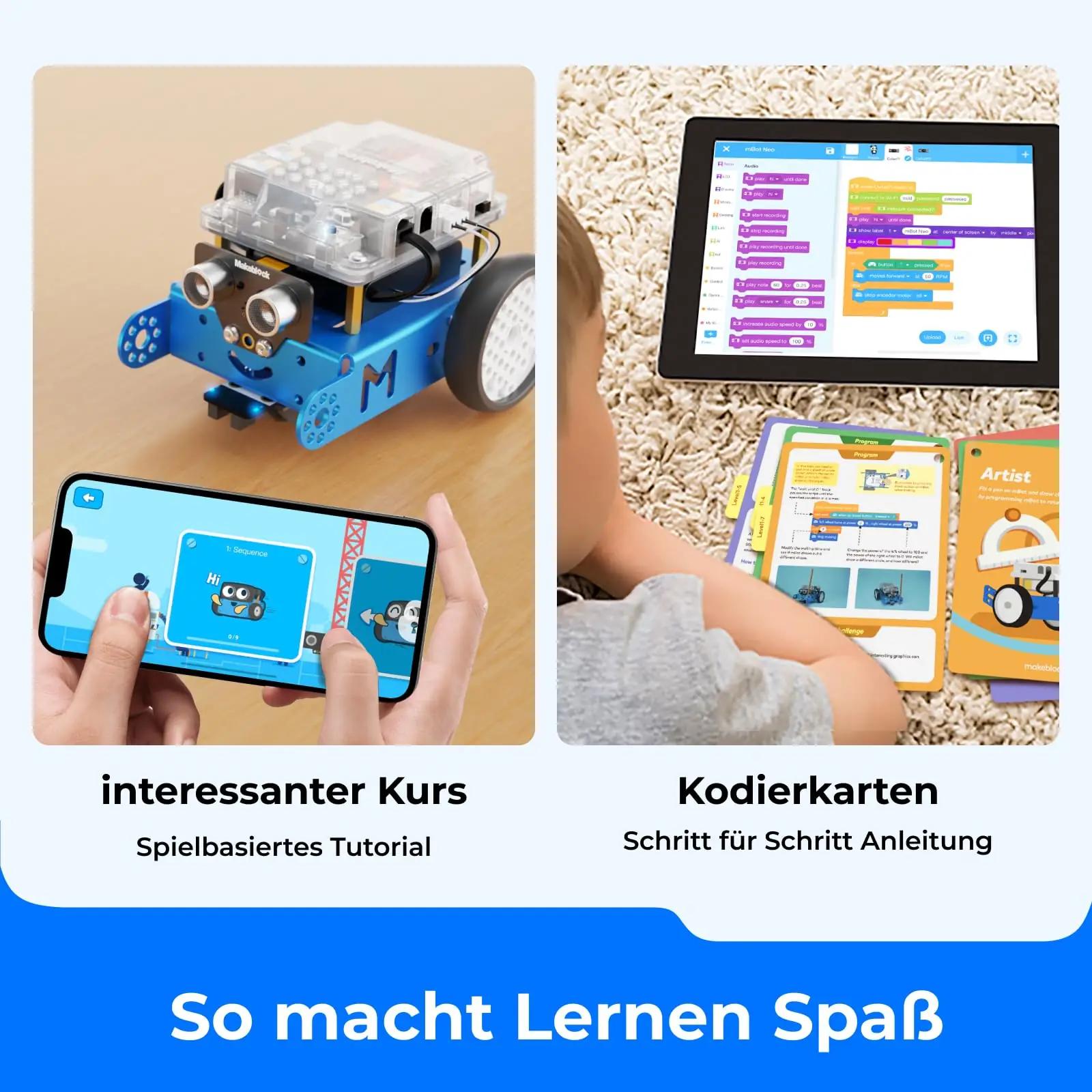 Makeblock mBot alumiiniumist programmeeritav robot lastele – pilt 6