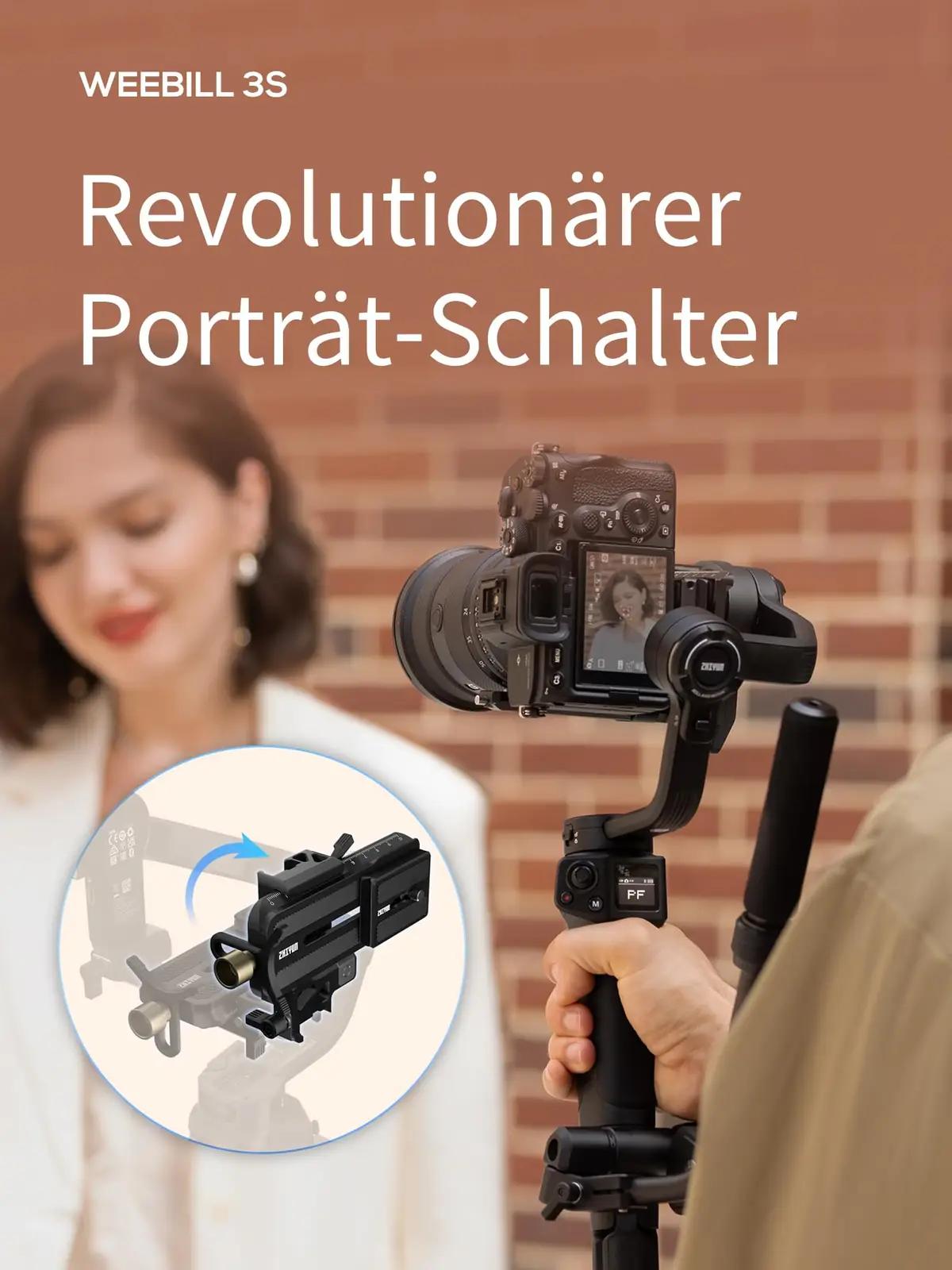 ZHIYUN Weebill 3S – vastupidav 3-teljega stabilisaator videole – pakend ja tarvikud
